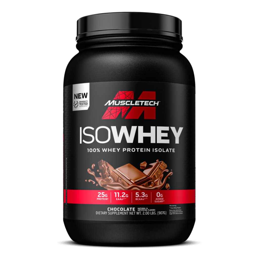 MUSCLETECH Iso Whey Protein Isolate