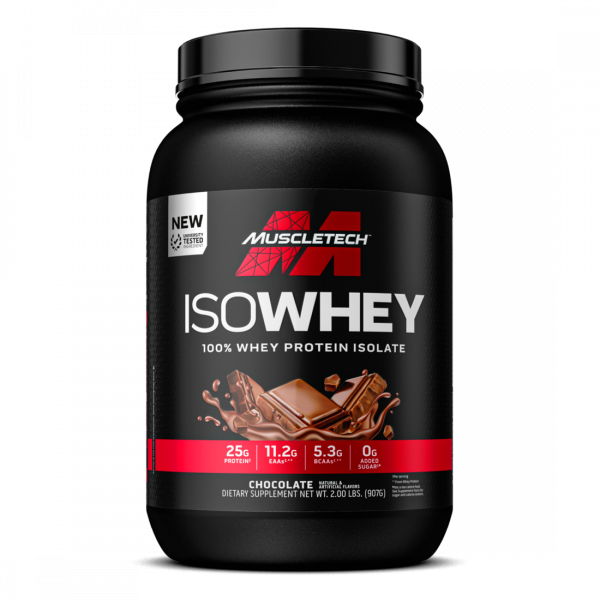 MUSCLETECH Iso Whey Protein Isolate