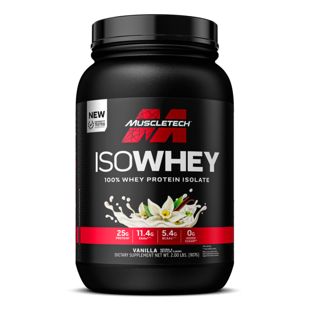 MUSCLETECH Iso Whey Protein Isolate