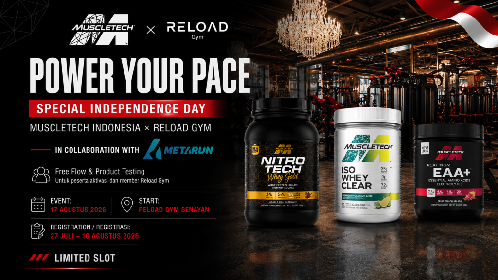 MuscleTech Indonesia x Reload Gym 2026