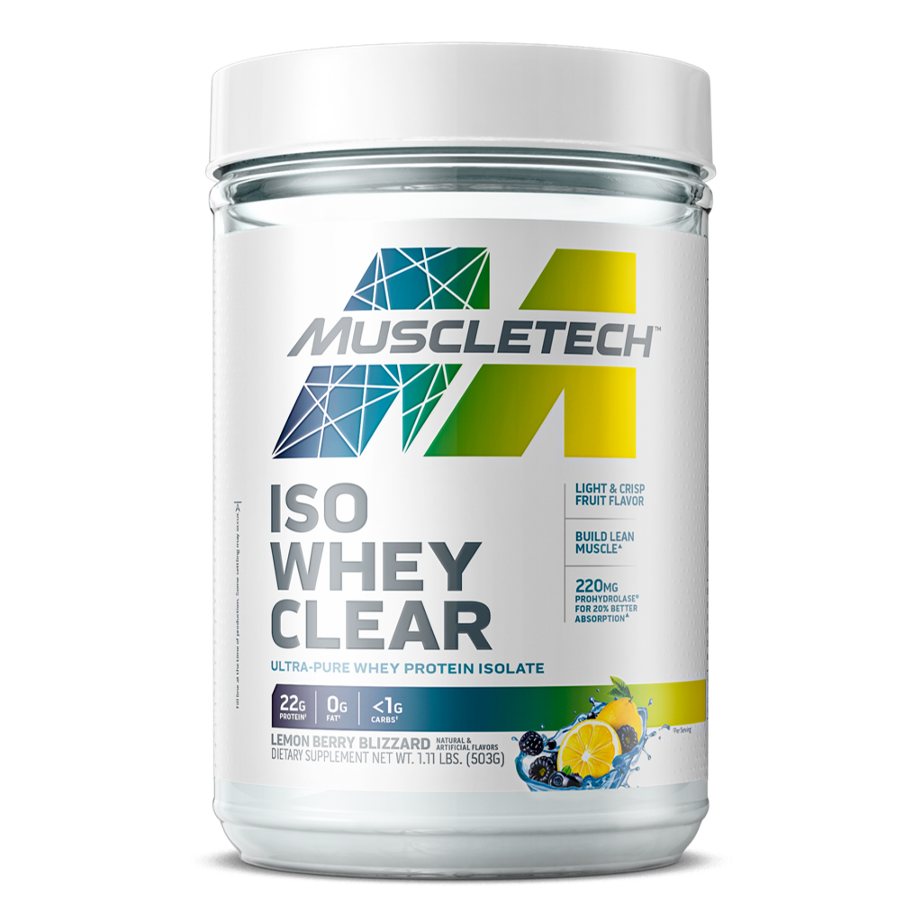 MUSCLETECH Iso Whey Clear