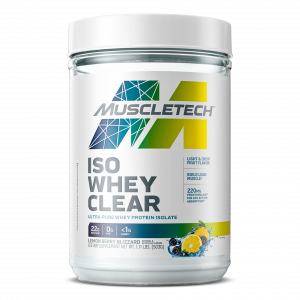 MUSCLETECH Iso Whey Clear