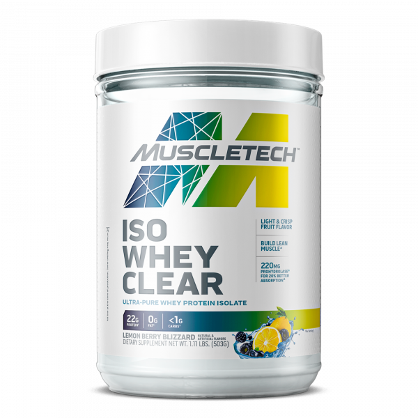 MUSCLETECH Iso Whey Clear
