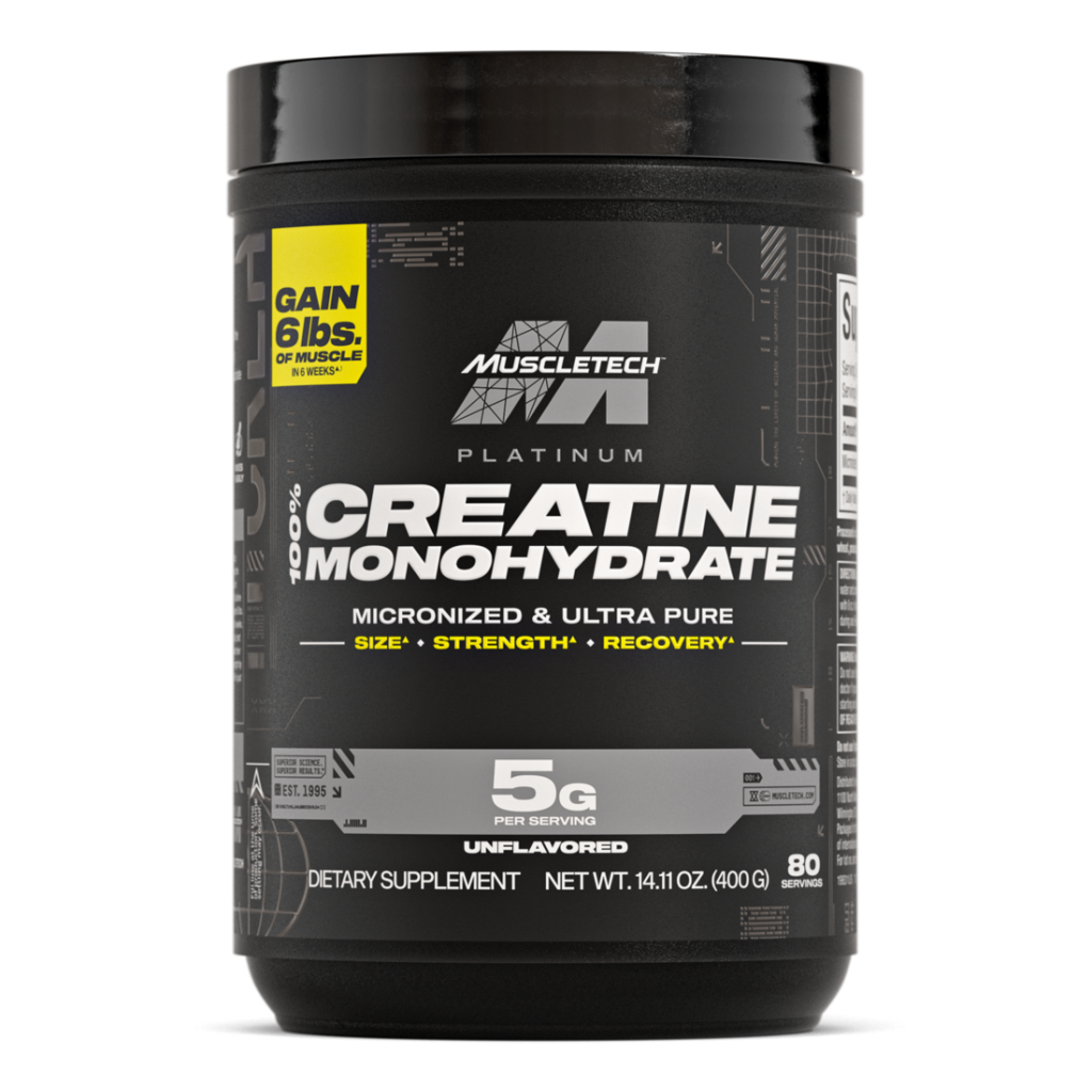 MUSCLETECH Platinum 100% Creatine Monohydrate