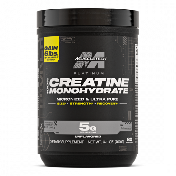 MUSCLETECH Platinum 100% Creatine Monohydrate