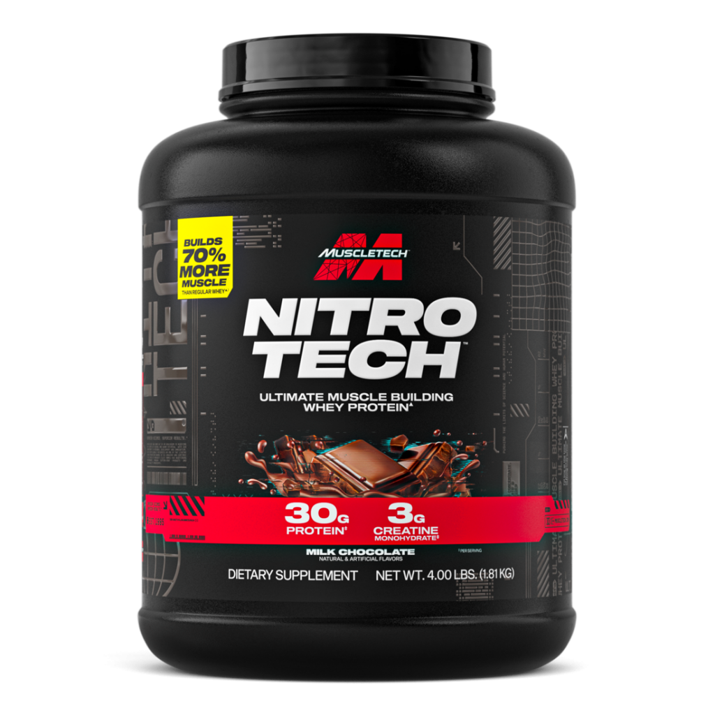MUSCLETECH Nitrotech – Whey Protein