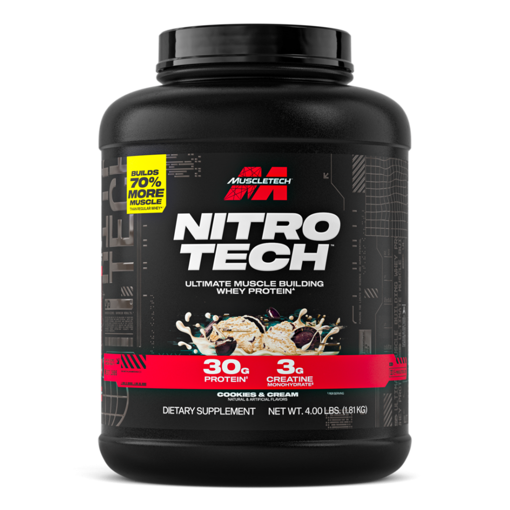 MUSCLETECH Nitrotech – Whey Protein