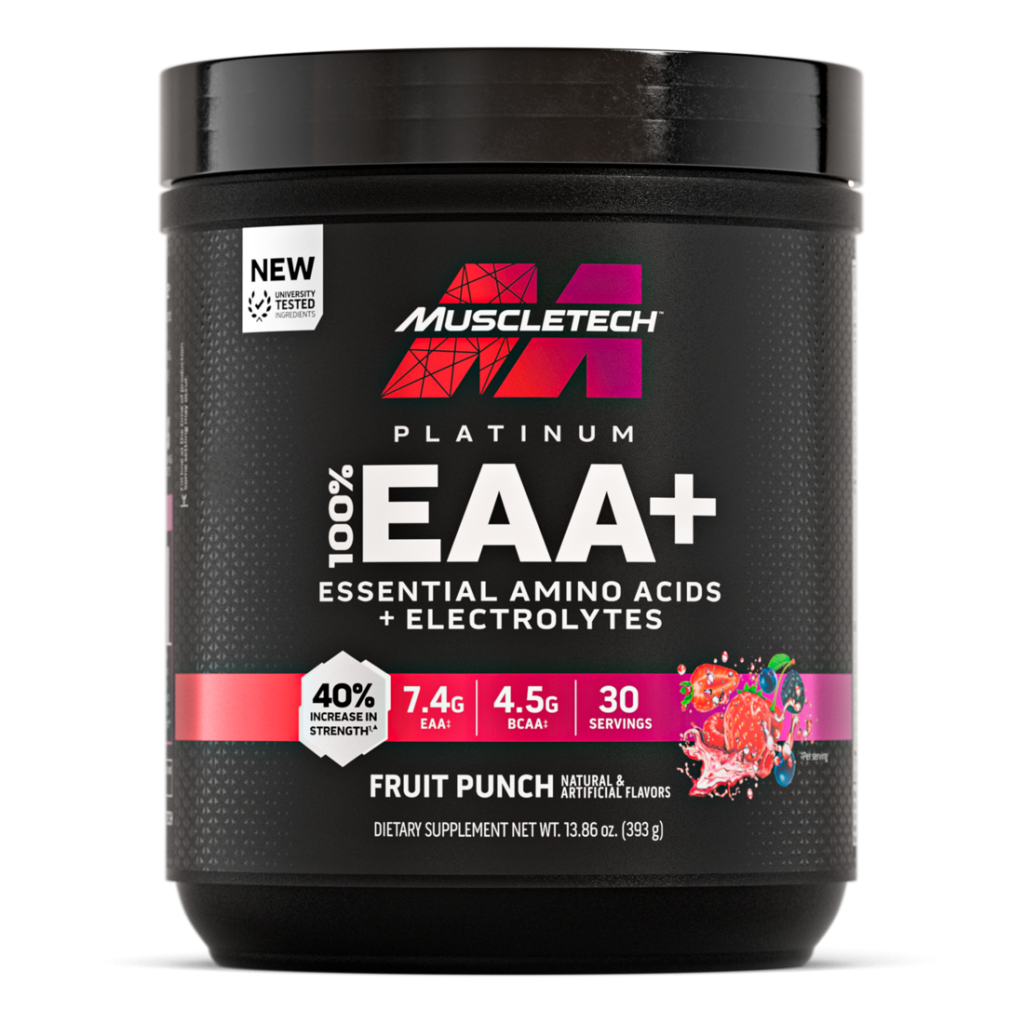 MUSCLETECH PLATINUM 100% EAA+