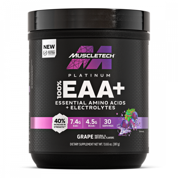 MUSCLETECH PLATINUM 100% EAA+