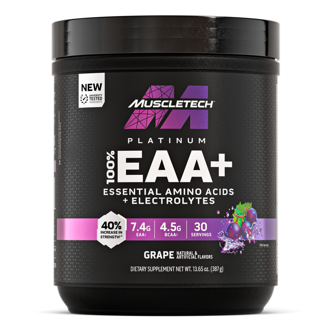 MUSCLETECH PLATINUM 100% EAA+