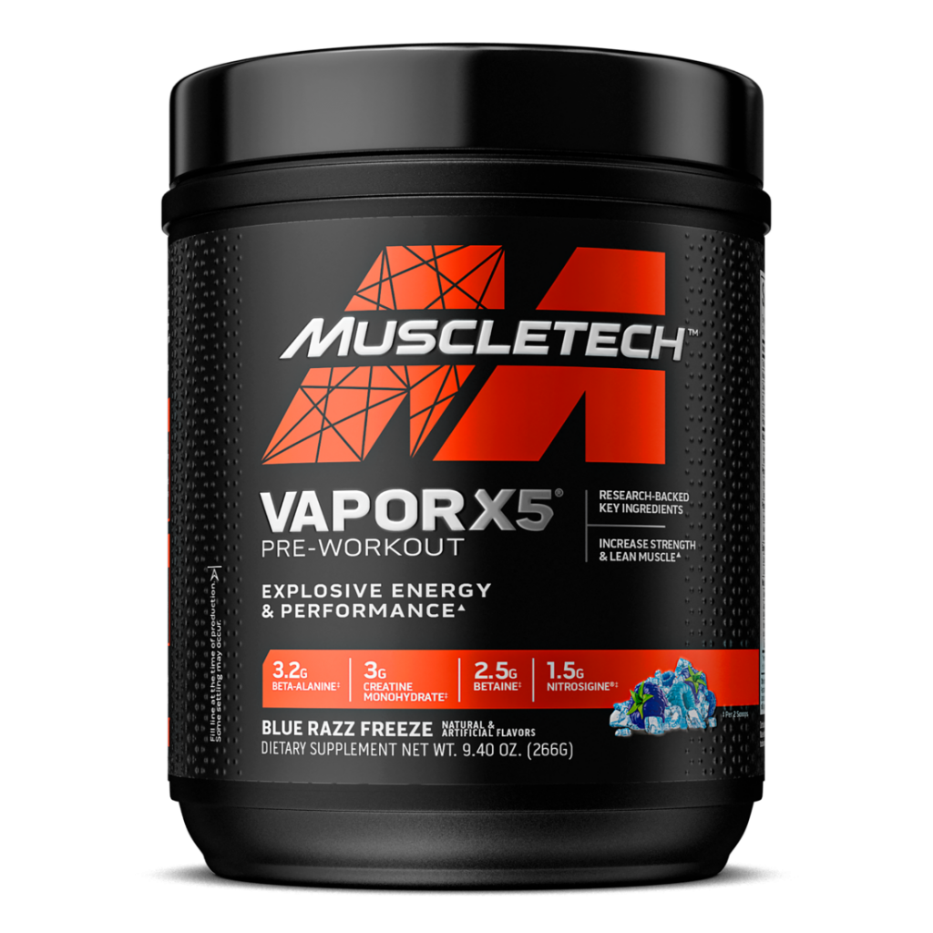 MUSCLETECH Vapor X5 Pre-Workout