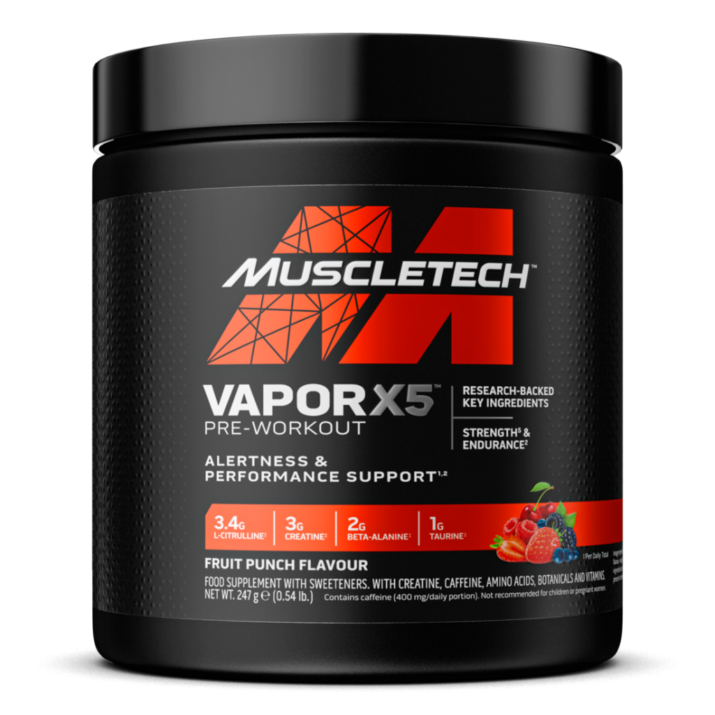 MUSCLETECH Vapor X5 Pre-Workout