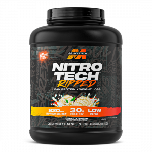 MUSCLETECH Nitrotech Ripped - Whey Protein - Weight Loss