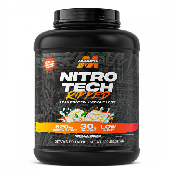 MUSCLETECH Nitrotech Ripped – Whey Protein – Weight Loss