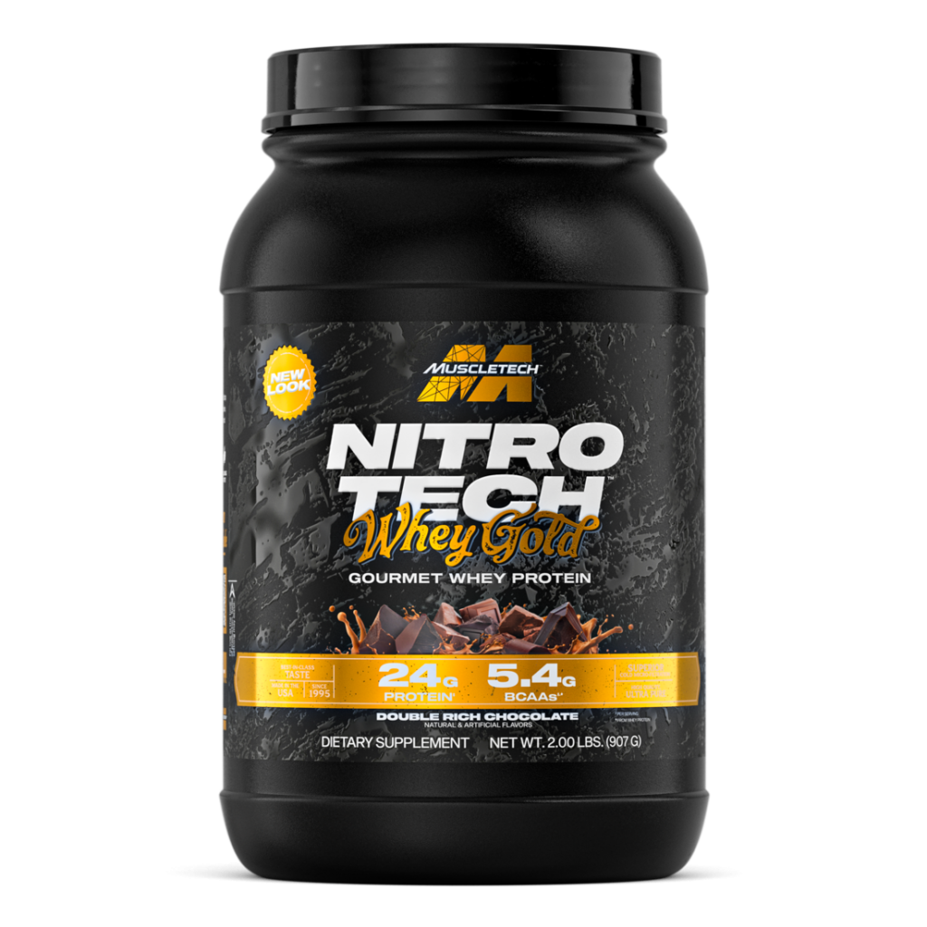 MuscleTech Nitrotech Whey Gold