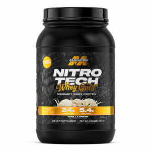 MuscleTech Nitrotech Whey Gold