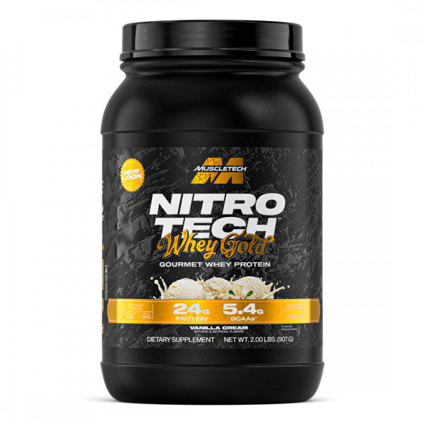 MuscleTech Nitrotech Whey Gold