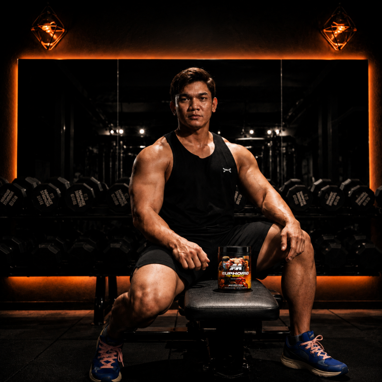 MAKSIMALKAN KREATIN DENGAN PRE-WORKOUT