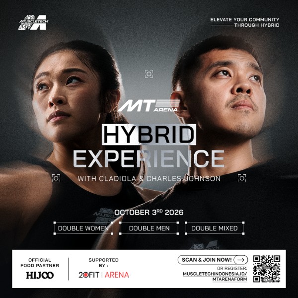 MT Arena: Hybrid Experience by MuscleTech Indonesia