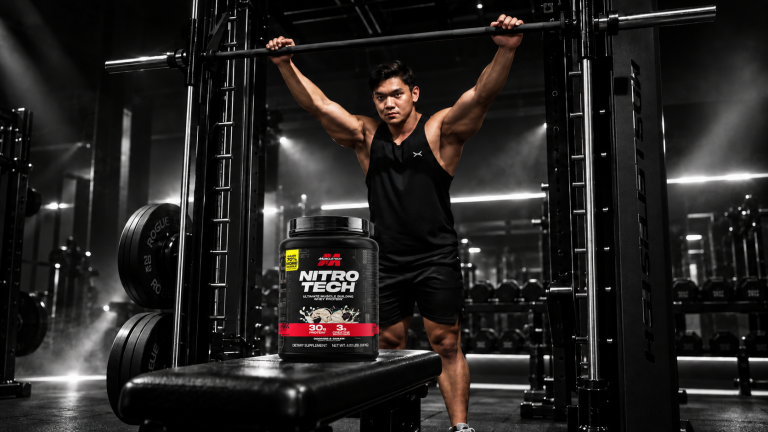 Whey Protein untuk Bulking: Cara Cerdas Menambah Massa Otot